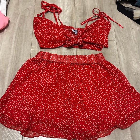 Princess Polly sweet dreams matching set - Picture 2 of 3